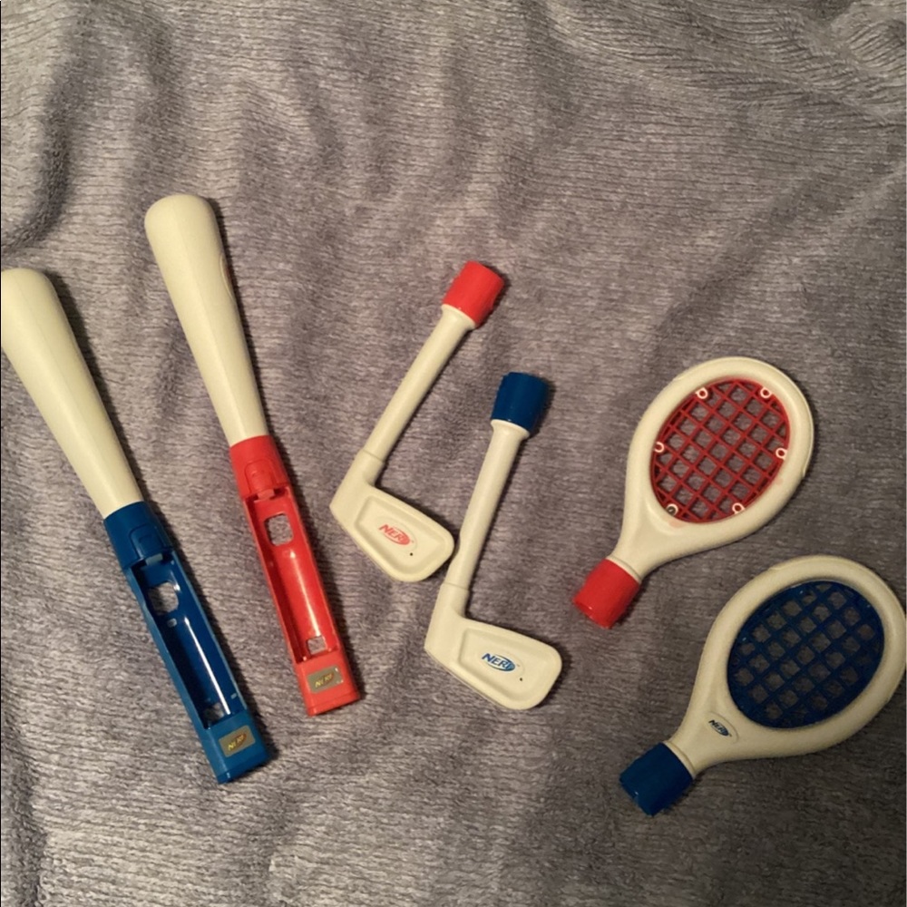 Nintendo Wii Accessories 2 Player